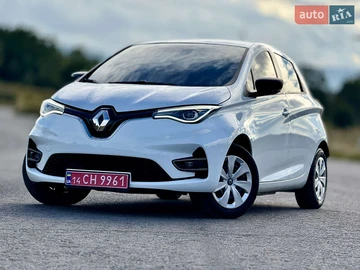 Авто Renault Zoe 2021 № 8059732