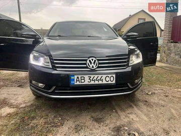 Авто Volkswagen Passat 2013 № 8059824