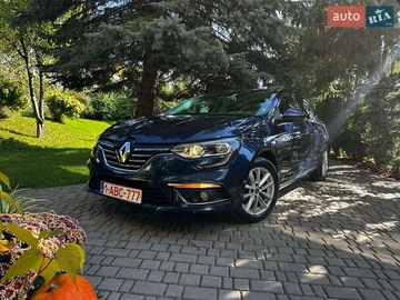 Авто Renault Megane 2017 № 8059827