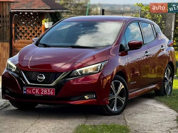 Авто Nissan Leaf 2018 № 8059835