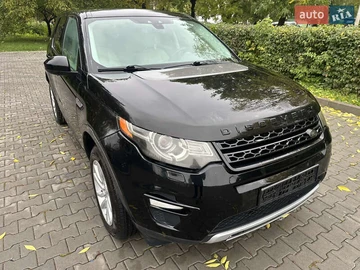 Авто Land Rover Discovery Sport 2016 № 8059840