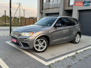 Авто BMW X3 2013 № 8059845