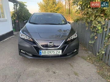 Авто Nissan Leaf 2018 № 8059847