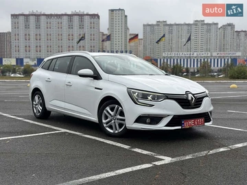Авто Renault Megane 2018 № 8059848