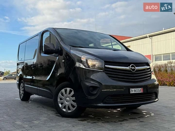 Авто Opel Vivaro 2015 № 8059863