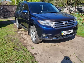 Авто Toyota Highlander 2011 № 8059865