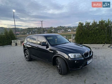 Авто BMW X3 2011 № 8059866