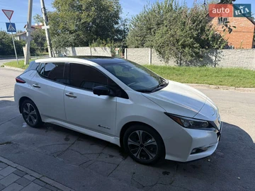 Авто Nissan Leaf 2019 № 8059867