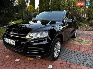 Авто Volkswagen Touareg 2011 № 8059873