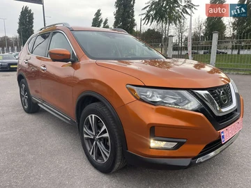 Авто Nissan Rogue 2017 № 8059877