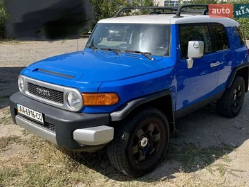 Авто Toyota Fj Cruiser 2007 № 8059888