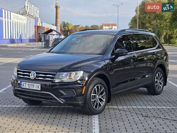 Авто Volkswagen Tiguan 2019 № 8059892