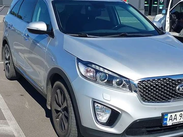 Авто KIA Sorento 2016 № 8059901