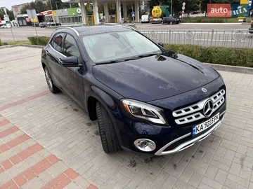 Авто Mercedes Gla-Class 2017 № 8059904