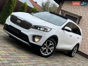 Авто KIA Sorento 2016 № 8059905