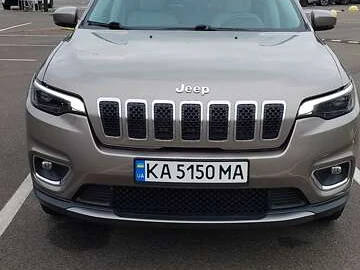 Авто Jeep Cherokee 2020 № 8060004