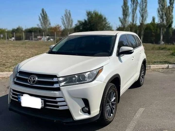 Авто Toyota Highlander 2017 № 8060006