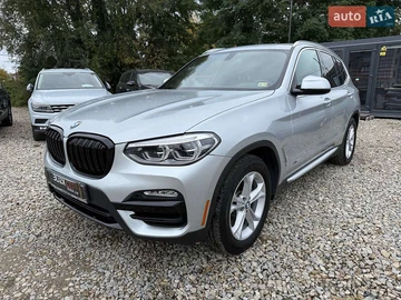 Авто BMW X3 2018 № 8060007