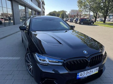 Авто BMW 5 Series 2017 № 8060018