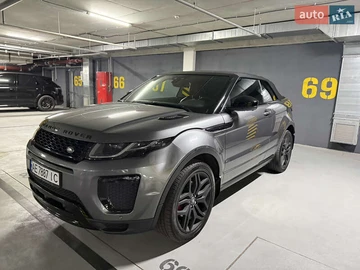 Авто Land Rover Range Rover Evoque 2017 № 8060101