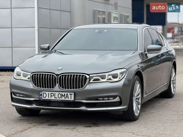 Авто BMW 7 Series 2016 № 8060105