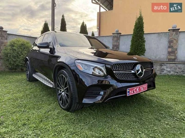 Авто Mercedes Glc-Class Coupe 2018 № 8060107