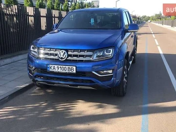 Авто Volkswagen Amarok 2019 № 8060108