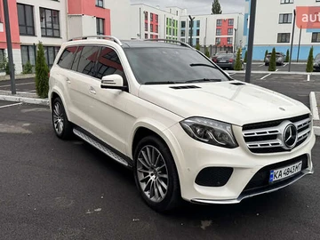 Авто Mercedes Gls-Class 2018 № 8060112