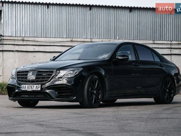 Авто Mercedes S-Class 2014 № 8060113