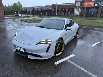 Авто Porsche Taycan 2020 № 8060118