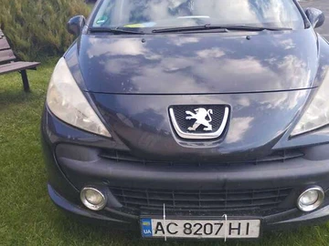 Авто Peugeot 207 2009 № 8060149