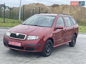 Авто Skoda Fabia 2007 № 8060152