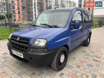 Авто Fiat Doblo 2003 № 8060155