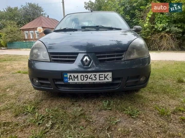 Авто Renault Clio Symbol 2008 № 8060157