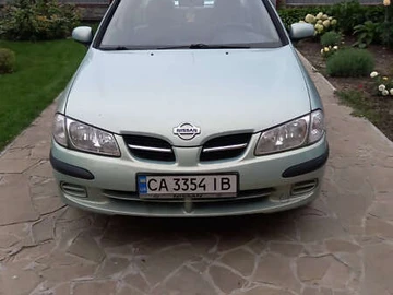 Авто Nissan Almera 2002 № 8060159