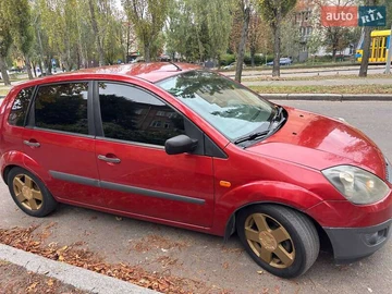 Авто Ford Fiesta 2008 № 8060162