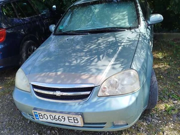 Авто Chevrolet Nubira 2005 № 8060166