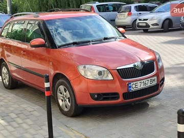 Авто Skoda Fabia 2008 № 8060174