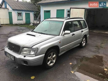 Авто Subaru Forester 2001 № 8060236