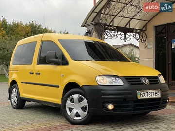 Авто Volkswagen Caddy 2006 № 8060243