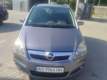 Авто Opel Zafira 2006 № 8060245