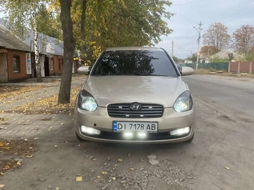 Авто Hyundai Accent 2009 № 8060251