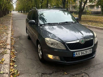 Авто Skoda Fabia 2010 № 8060253