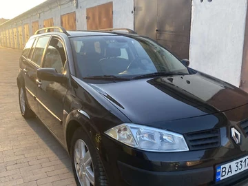 Авто Renault Megane 2004 № 8060257