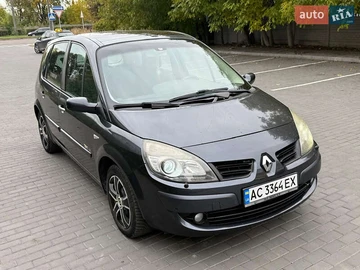 Авто Renault Scenic 2008 № 8060263
