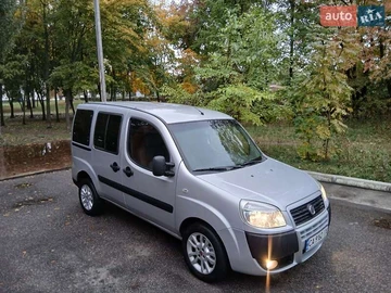Авто Fiat Doblo 2008 № 8060267