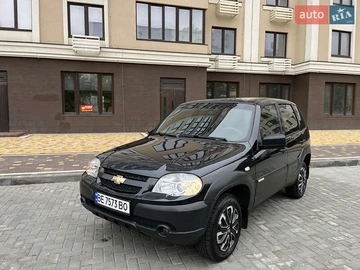 Авто Chevrolet Niva 2016 № 8060268