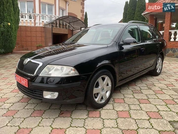 Авто Skoda Octavia 2007 № 8060271