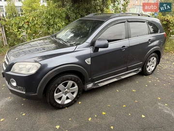 Авто Chevrolet Captiva 2008 № 8060328