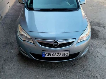 Авто Opel Astra 2012 № 8060329